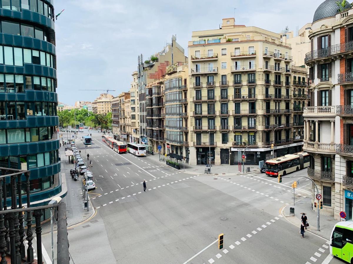 Super Balmes Guest House Barcelona Ngoại thất bức ảnh